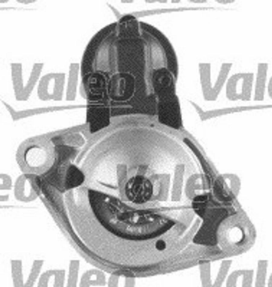 Valeo 458485 - Стартер autospares.lv