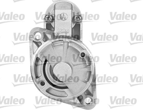 Valeo 458434 - Стартер autospares.lv