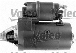 Valeo 458474 - Стартер autospares.lv