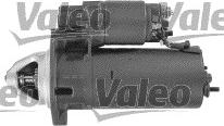 Valeo 458473 - Стартер autospares.lv