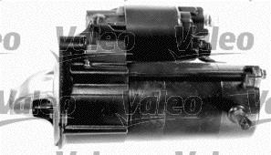 Valeo 458477 - Стартер autospares.lv