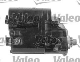 Valeo 458591 - Стартер autospares.lv