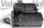 Valeo 458593 - Стартер autospares.lv