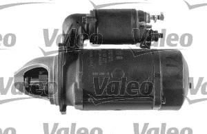 Valeo 458597 - Стартер autospares.lv