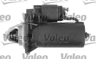 Valeo 458545 - Стартер autospares.lv