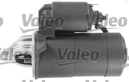 Valeo 458546 - Стартер autospares.lv