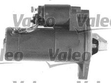 Valeo 458558 - Стартер autospares.lv