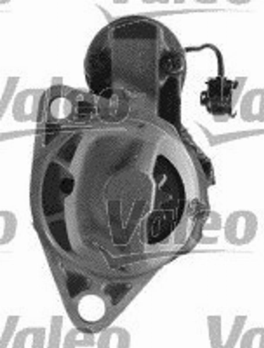 Valeo 458553 - Стартер autospares.lv