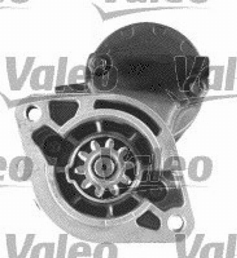 Valeo 458 515 - Стартер autospares.lv