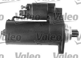 Valeo 458511 - Стартер autospares.lv