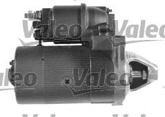 Valeo 458512 - Стартер autospares.lv