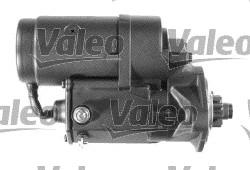 Valeo 458584 - Стартер autospares.lv