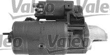 Valeo 458539 - Стартер autospares.lv