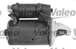 Valeo 458530 - Стартер autospares.lv