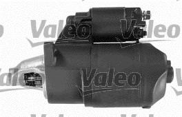 Valeo 458524 - Стартер autospares.lv