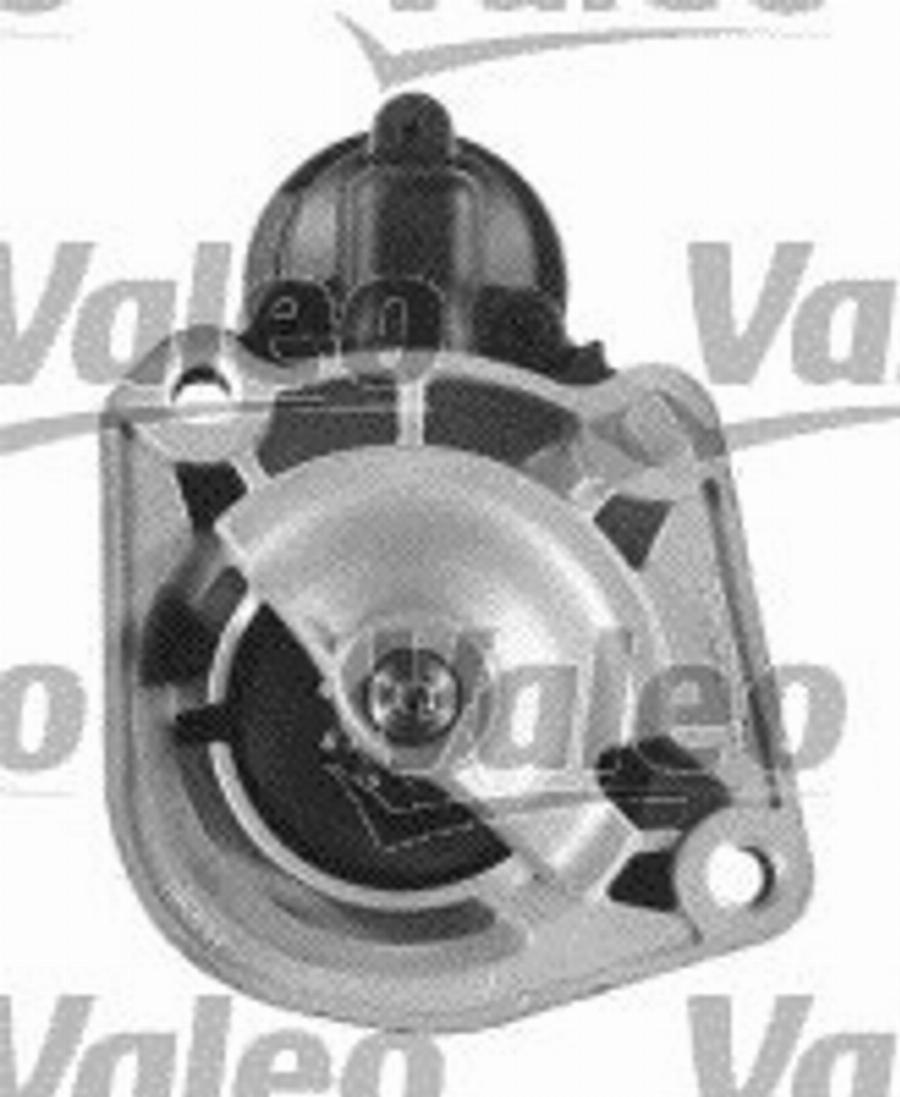 Valeo 458521 - Стартер autospares.lv