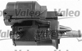 Valeo 458573 - Стартер autospares.lv