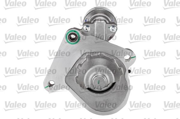 Valeo 458650 - Стартер autospares.lv