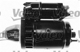 Valeo 458605 - Стартер autospares.lv