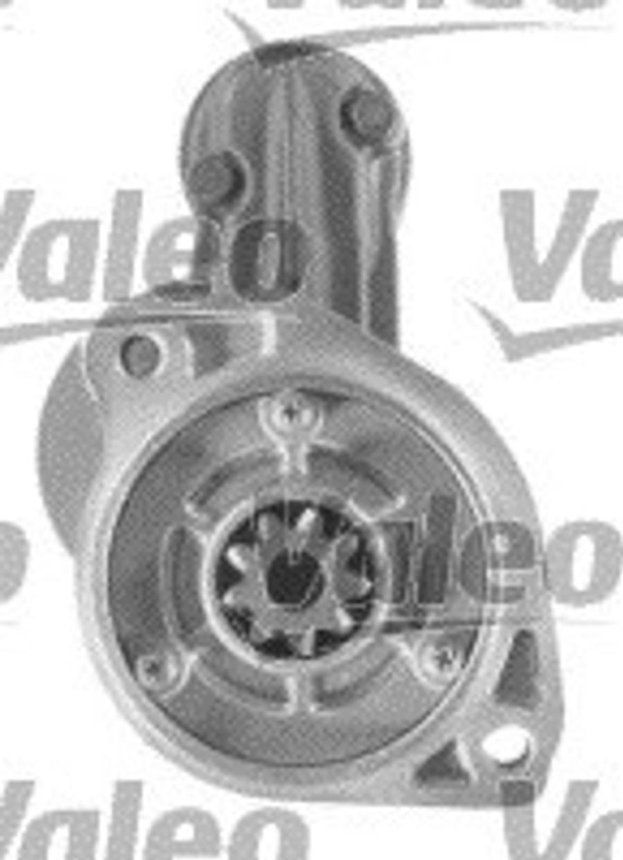 Valeo 458608 - Стартер autospares.lv