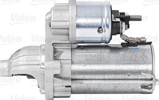 Valeo 458191 - Стартер autospares.lv