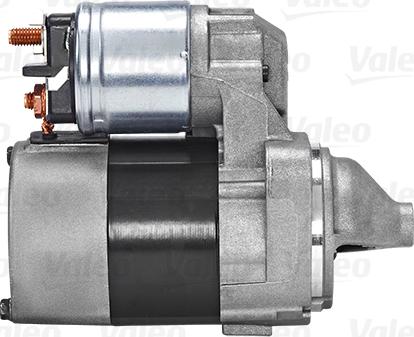 Valeo 458159 - Стартер autospares.lv