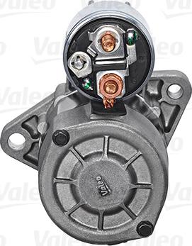 Valeo 458159 - Стартер autospares.lv