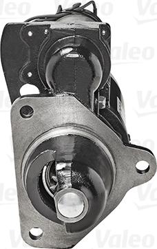 Valeo 458176 - Стартер autospares.lv