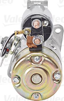 Valeo 458173 - Стартер autospares.lv