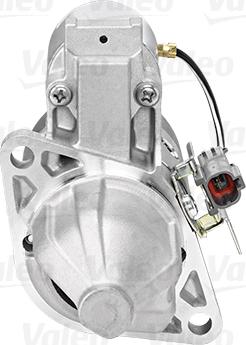 Valeo 458173 - Стартер autospares.lv