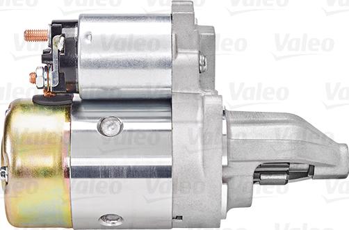 Valeo 458173 - Стартер autospares.lv