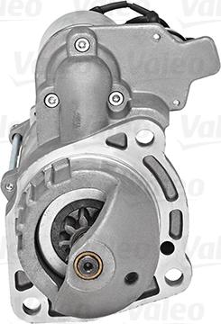 Valeo 458177 - Стартер autospares.lv