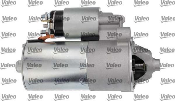 Valeo 458860 - Стартер autospares.lv