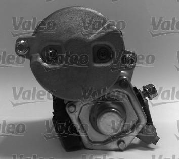 Valeo 458315 - Стартер autospares.lv