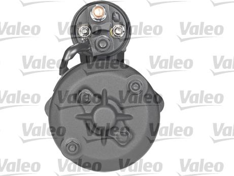 Valeo 726157 - Стартер autospares.lv