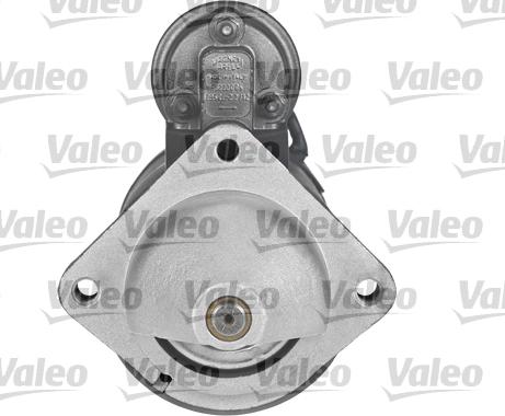 Valeo 726157 - Стартер autospares.lv