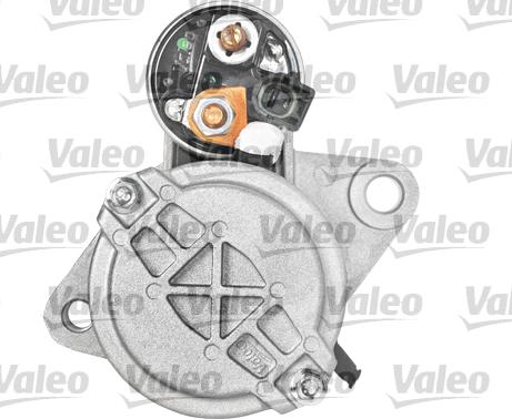 Valeo 458373 - Стартер autospares.lv