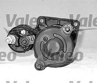 Valeo 458241 - Стартер autospares.lv