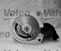 Valeo 458259 - Стартер autospares.lv