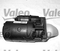 Valeo 458259 - Стартер autospares.lv