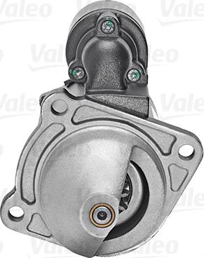 Valeo 458269 - Стартер autospares.lv