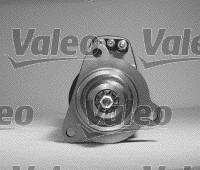 Valeo 458209 - Стартер autospares.lv
