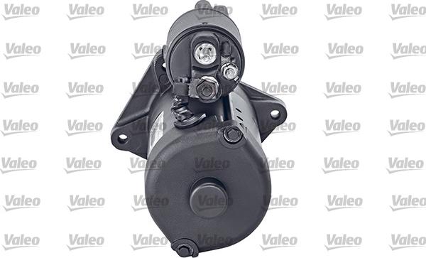 Valeo 458208 - Стартер autospares.lv