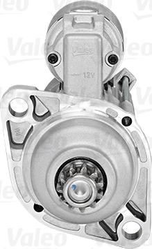 Valeo 458218 - Стартер autospares.lv