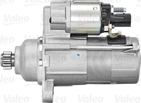 Valeo 458218 - Стартер autospares.lv