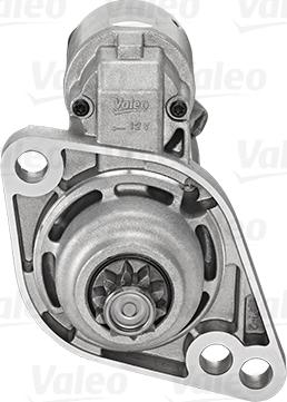 Valeo 458213 - Стартер autospares.lv