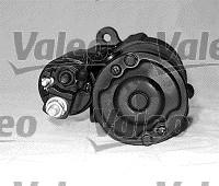 Valeo 458239 - Стартер autospares.lv