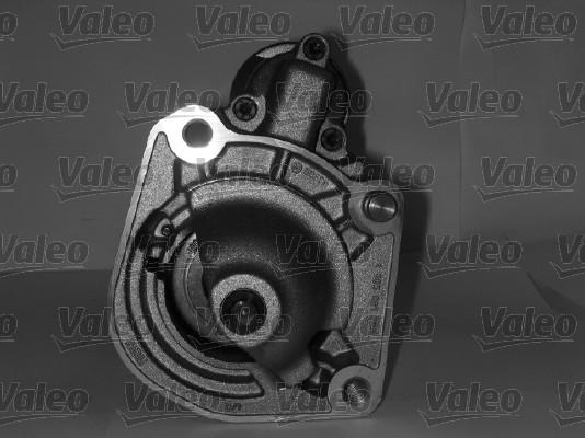 Valeo 458232 - Стартер autospares.lv