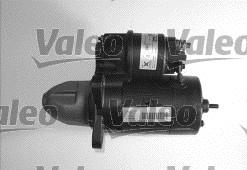 Valeo 458229 - Стартер autospares.lv