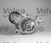 Valeo 458229 - Стартер autospares.lv